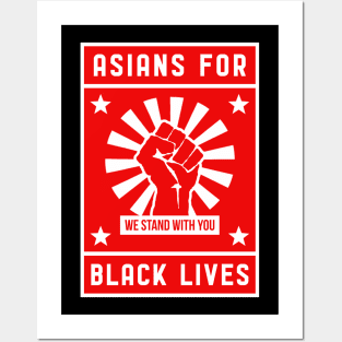 Asians For Black Lives Posters and Art